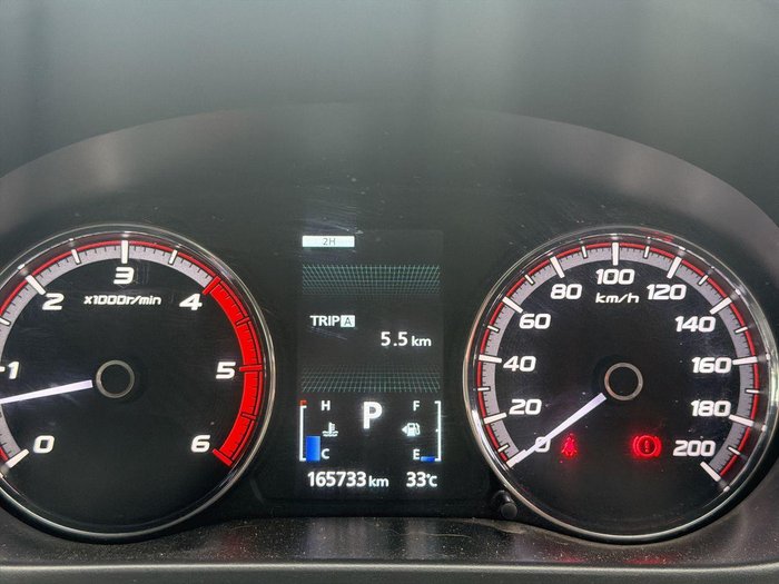 2019 Mitsubishi Triton GLX+