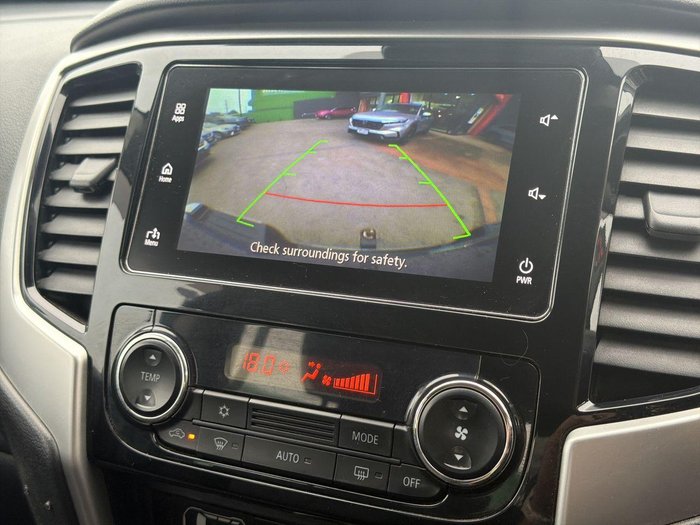 2019 Mitsubishi Triton GLX+