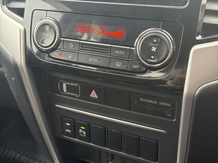 2019 Mitsubishi Triton GLX+