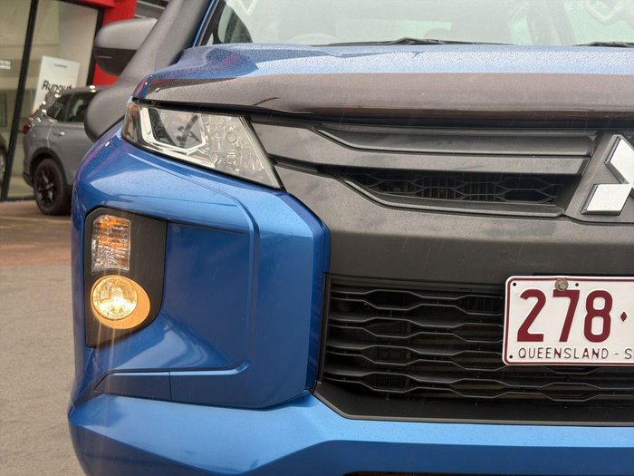 2019 Mitsubishi Triton GLX+