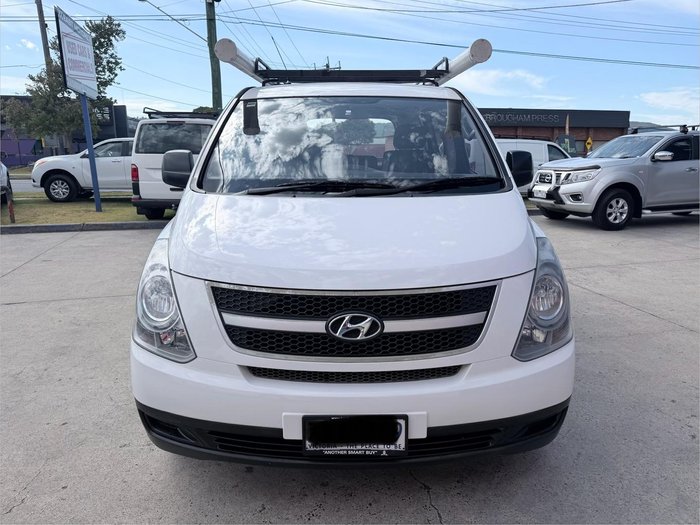 2013 Hyundai iLoad TQ2-V MY13 Creamy White