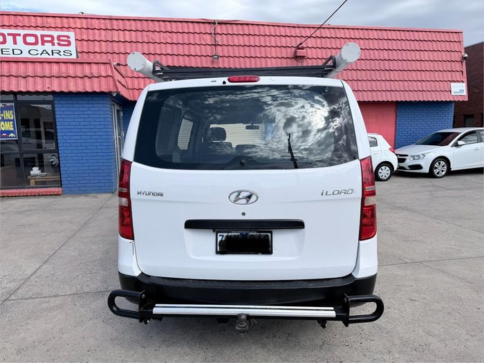 2013 Hyundai iLoad TQ2-V MY13 Creamy White