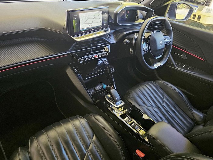 2021 Peugeot 2008 GT Sport P24 MY21 Pearl White