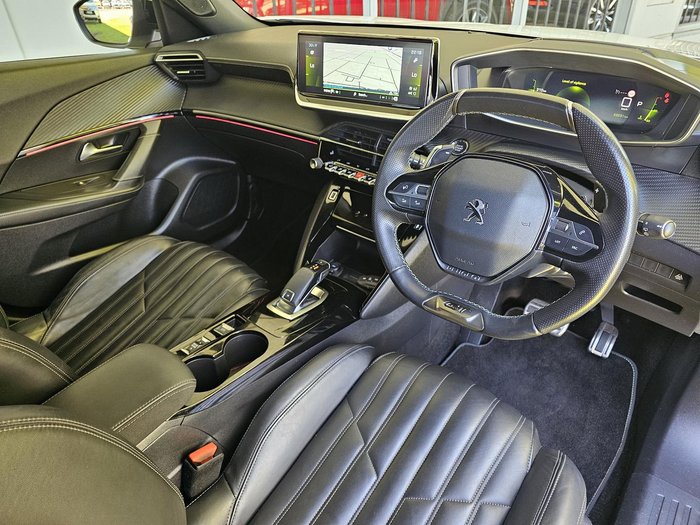 2021 Peugeot 2008 GT Sport P24 MY21 Pearl White