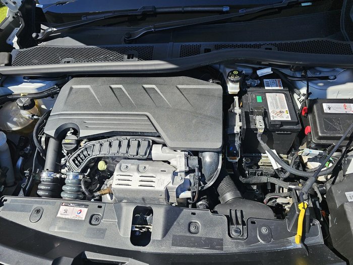 2021 Peugeot 2008 GT Sport P24 MY21 Pearl White