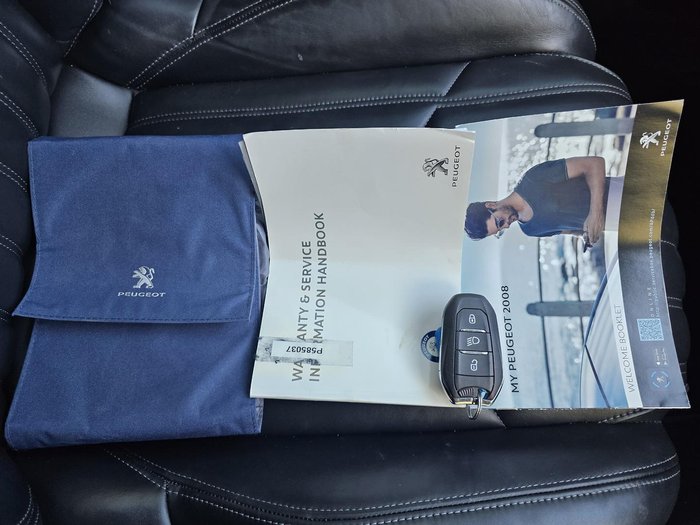 2021 Peugeot 2008 GT Sport P24 MY21 Pearl White