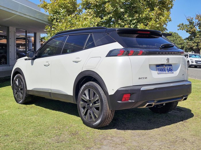 2021 Peugeot 2008 GT Sport P24 MY21 Pearl White
