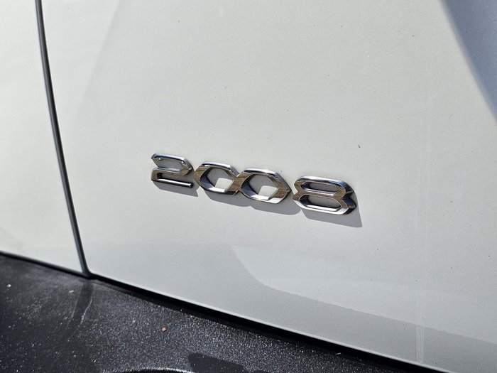 2021 Peugeot 2008 GT Sport P24 MY21 Pearl White