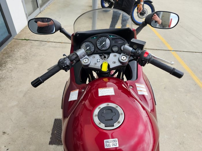 2006 Suzuki GSX750F Red