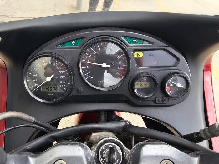 2006 Suzuki GSX750F Red