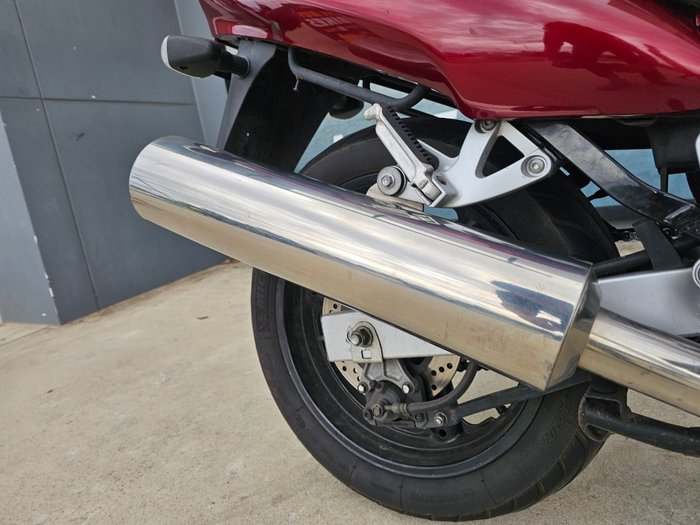 2006 Suzuki GSX750F Red