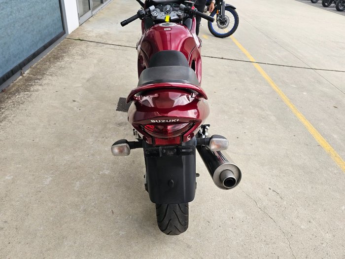 2006 Suzuki GSX750F Red