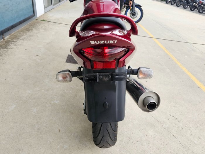 2006 Suzuki GSX750F Red