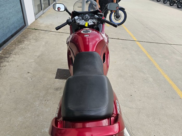 2006 Suzuki GSX750F Red