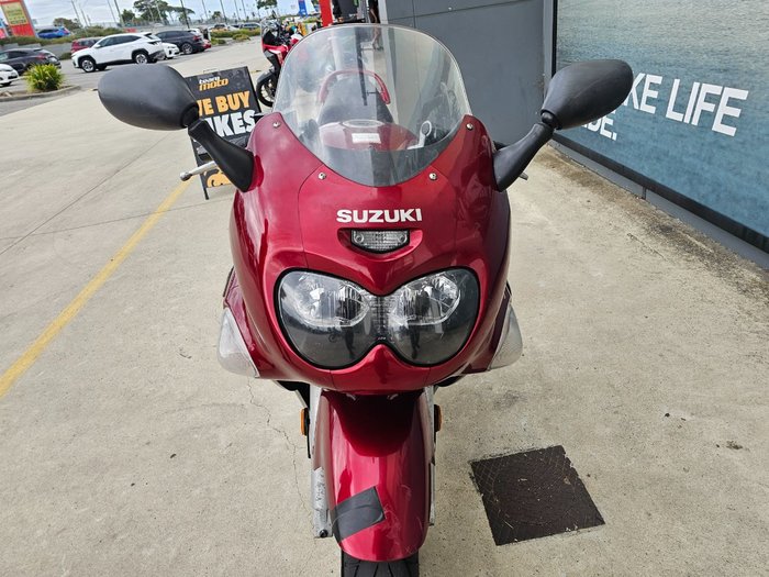 2006 Suzuki GSX750F Red