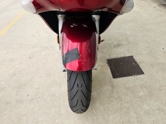 2006 Suzuki GSX750F Red