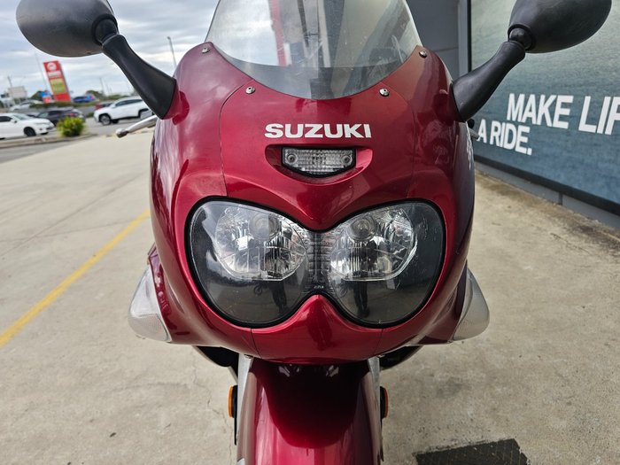 2006 Suzuki GSX750F Red