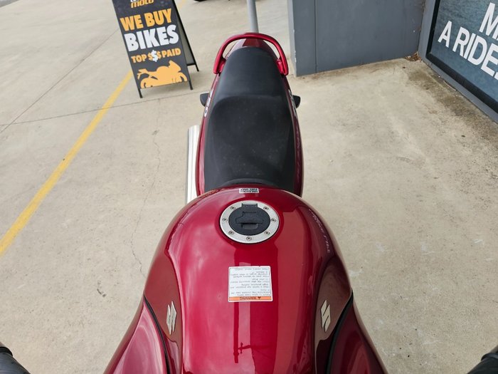 2006 Suzuki GSX750F Red