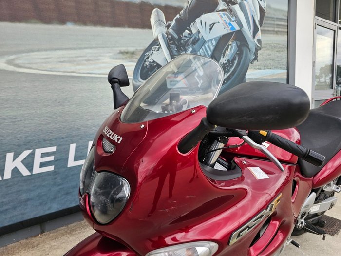 2006 Suzuki GSX750F Red