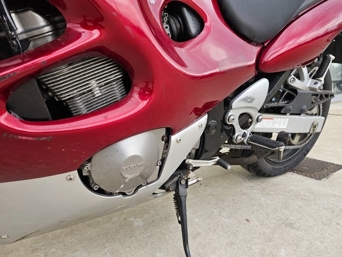 2006 Suzuki GSX750F Red