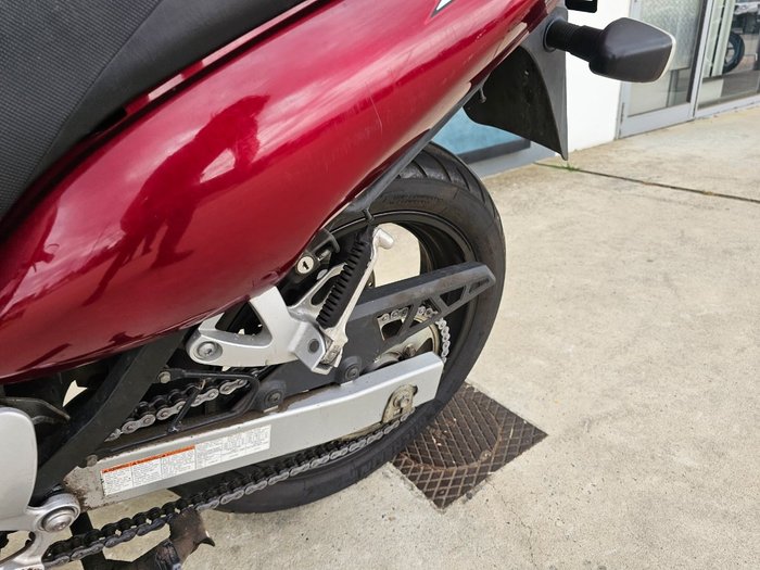 2006 Suzuki GSX750F Red