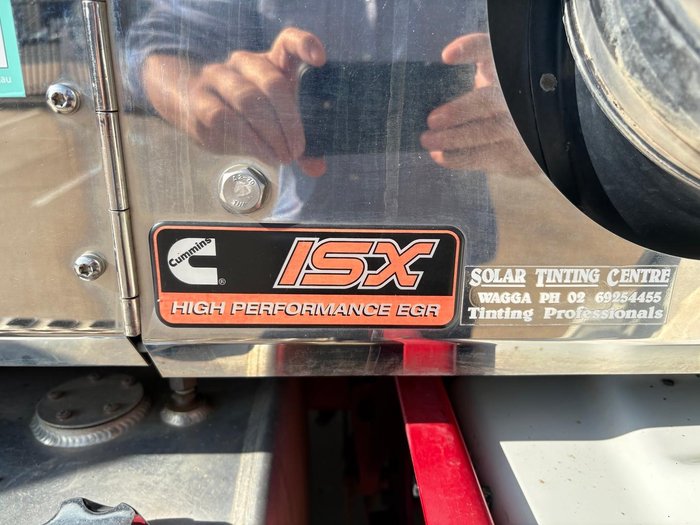 2010 Mack Superliner