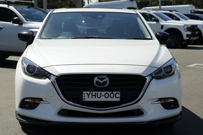 2017 Mazda 3 SP25 Astina