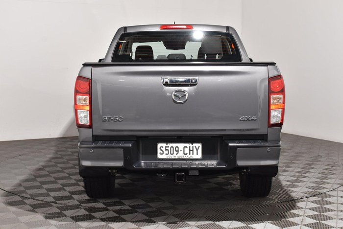 2020 Mazda BT-50 XTR