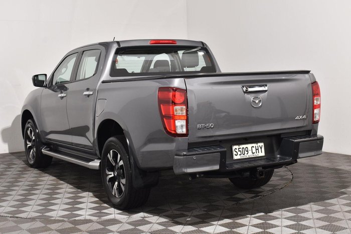 2020 Mazda BT-50 XTR