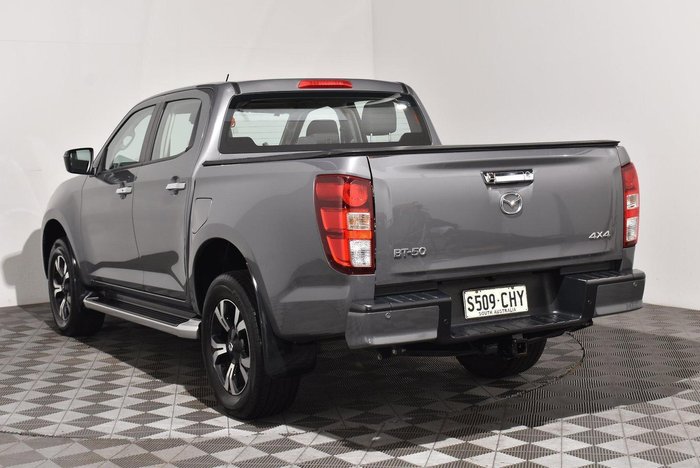 2020 Mazda BT-50 XTR