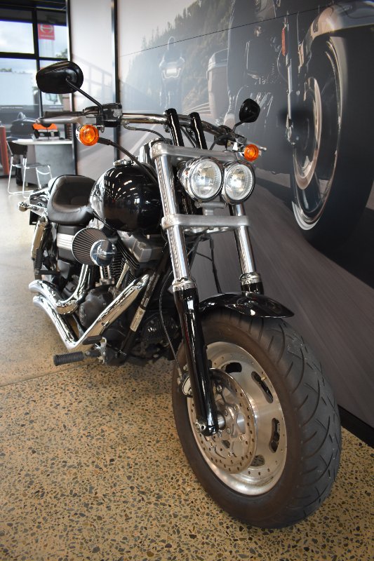 2013 HARLEY-DAVIDSON FXDF FAT BOB