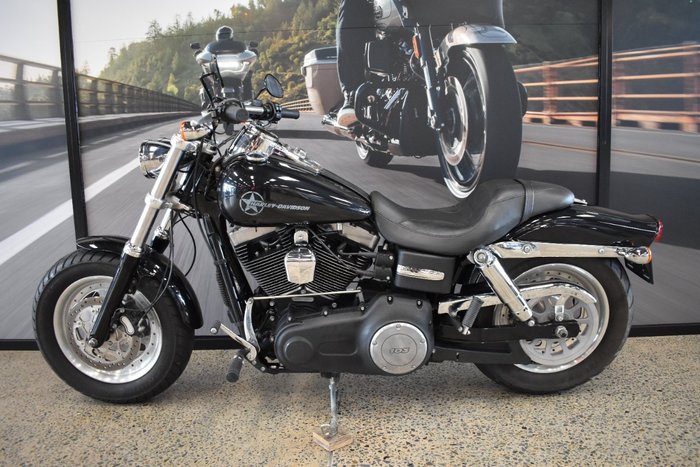 2013 HARLEY-DAVIDSON FXDF FAT BOB