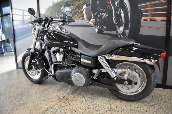 2013 HARLEY-DAVIDSON FXDF FAT BOB