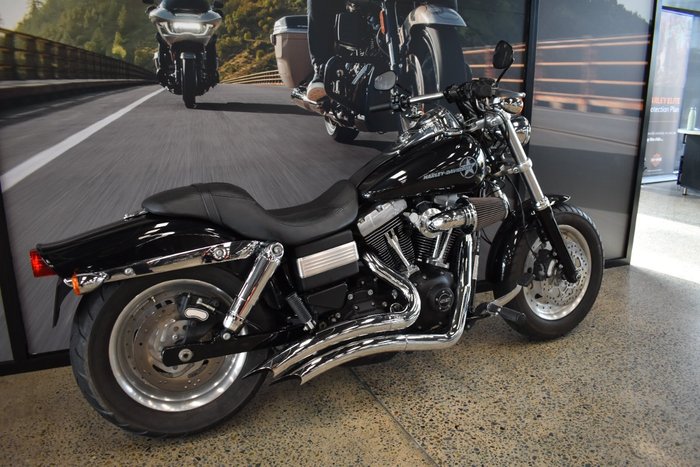 2013 HARLEY-DAVIDSON FXDF FAT BOB