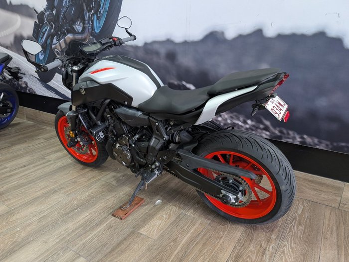 2019 Yamaha MT-07 LA (ABS) GREY