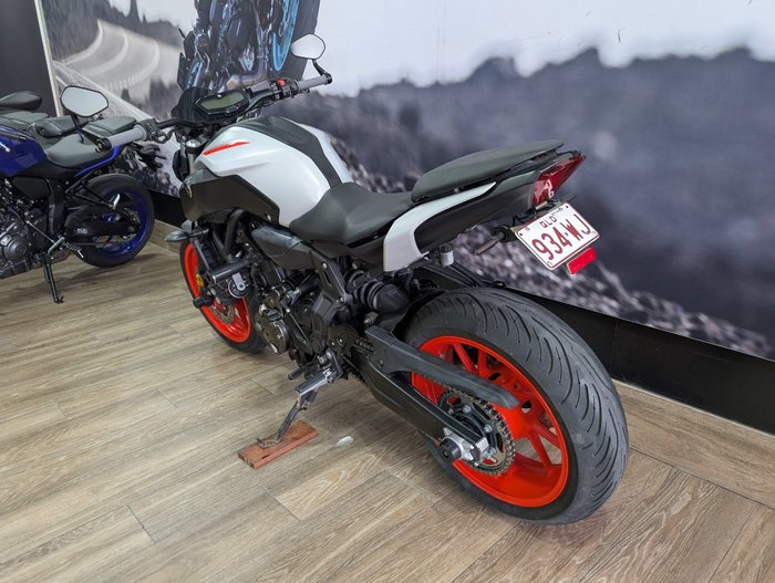 2019 Yamaha MT-07 LA (ABS) GREY