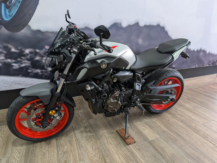 2019 Yamaha MT-07 LA (ABS) GREY