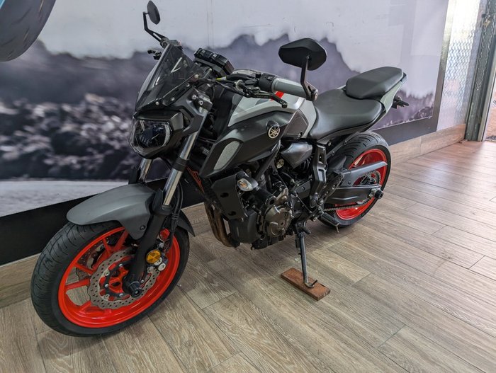 2019 Yamaha MT-07 LA (ABS) GREY