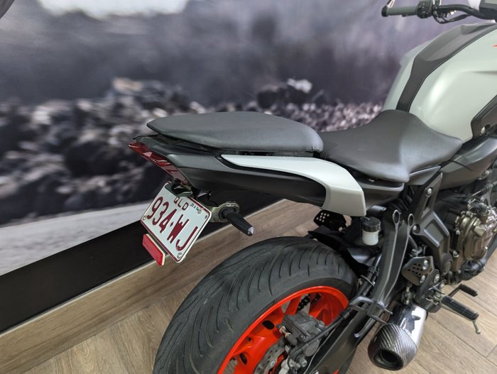 2019 Yamaha MT-07 LA (ABS) GREY