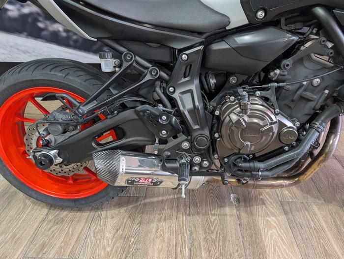 2019 Yamaha MT-07 LA (ABS) GREY