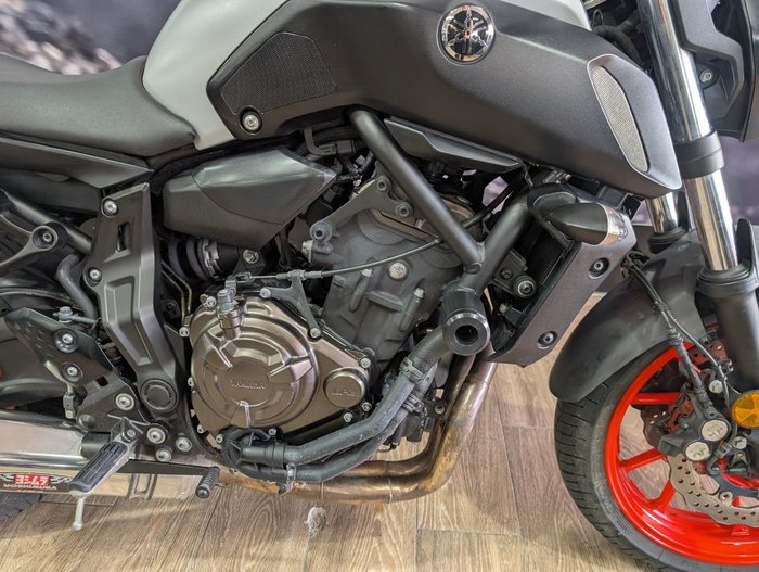 2019 Yamaha MT-07 LA (ABS) GREY