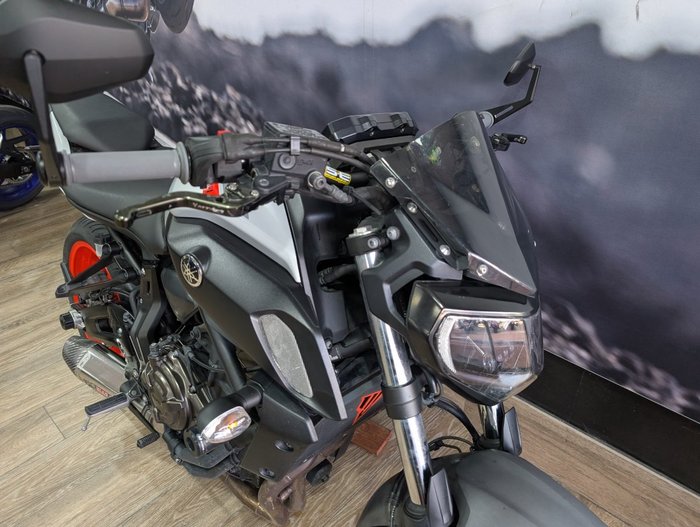 2019 Yamaha MT-07 LA (ABS) GREY
