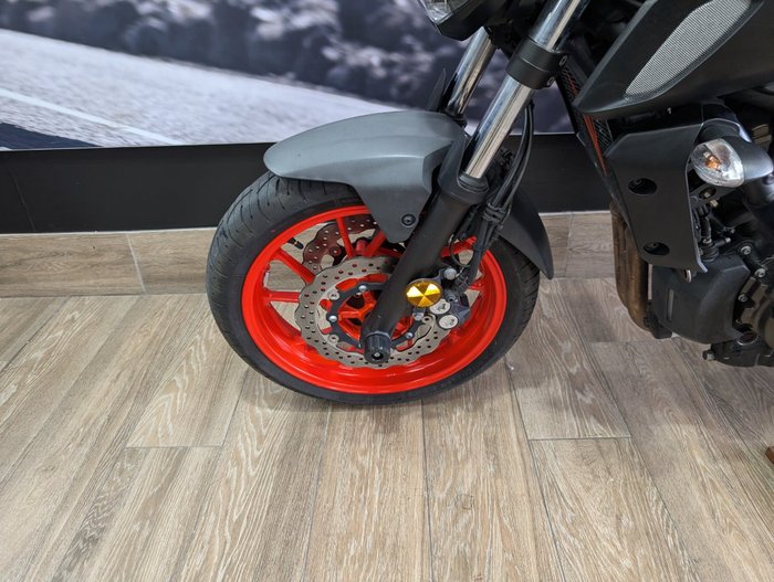 2019 Yamaha MT-07 LA (ABS) GREY