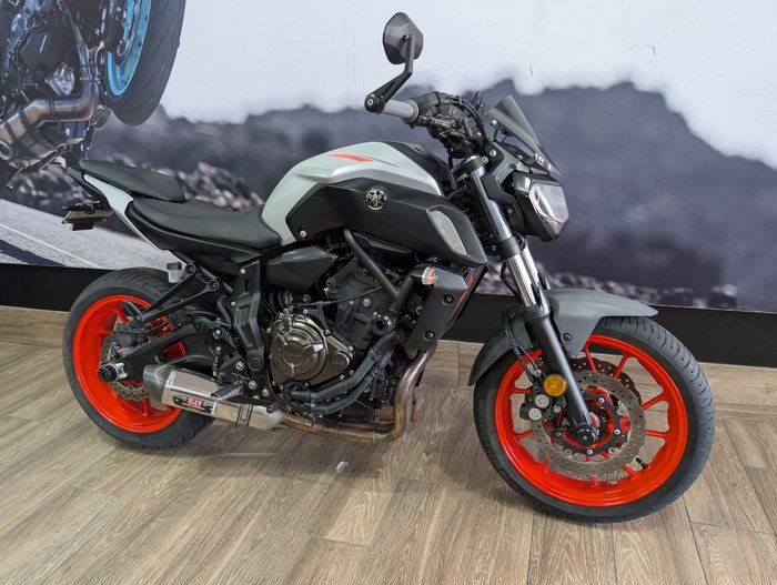2019 Yamaha MT-07 LA (ABS) GREY