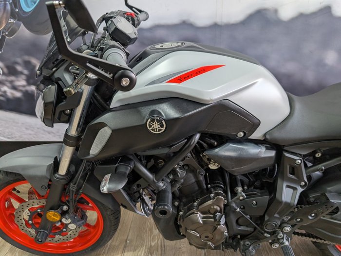 2019 Yamaha MT-07 LA (ABS) GREY