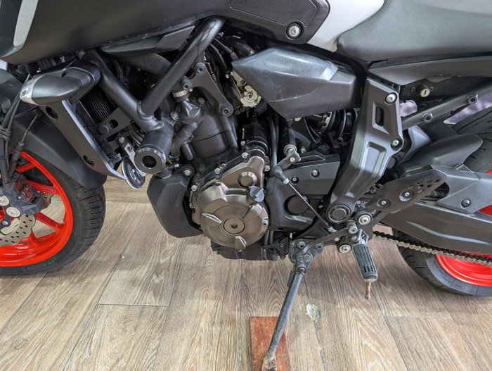 2019 Yamaha MT-07 LA (ABS) GREY
