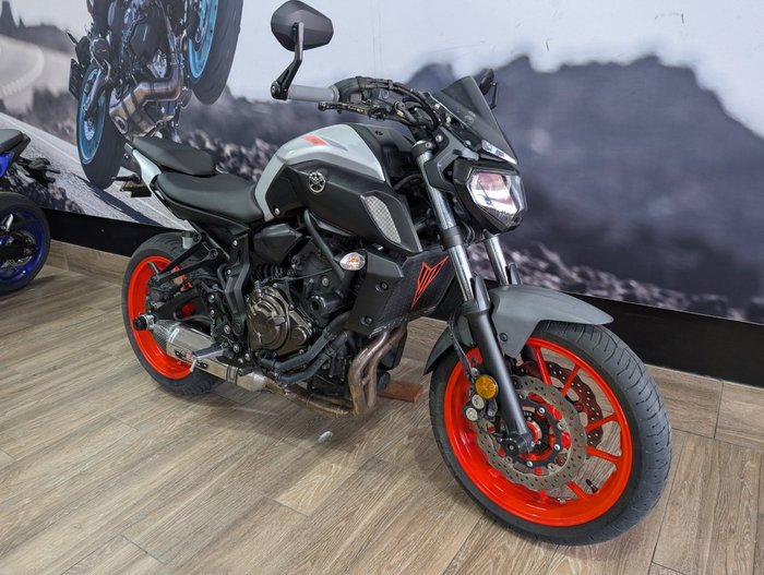 2019 Yamaha MT-07 LA (ABS) GREY