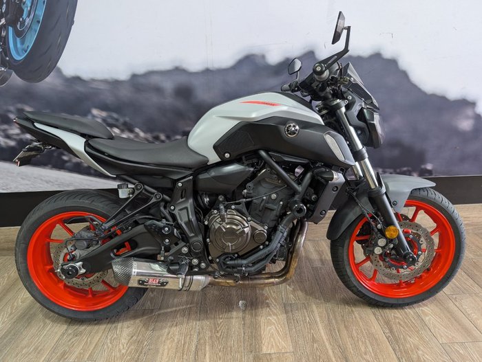 2019 Yamaha MT-07 LA (ABS) GREY