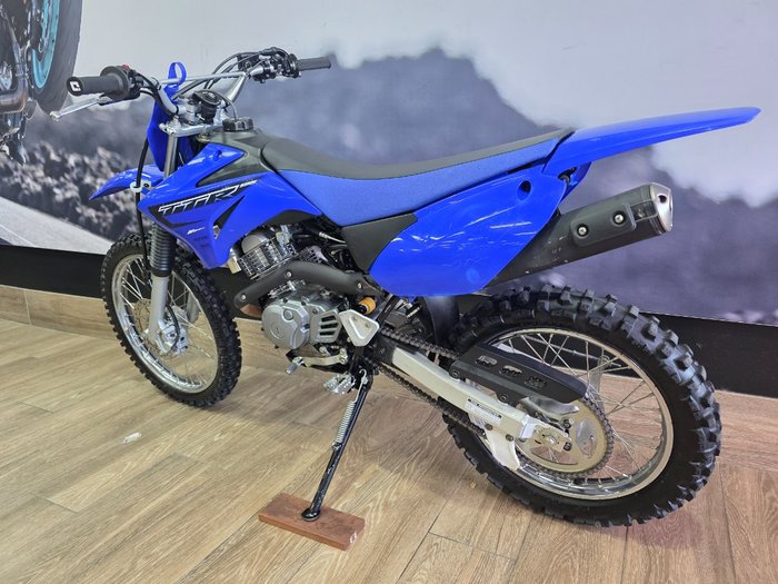 2023 Yamaha TTR125LWE BLUE