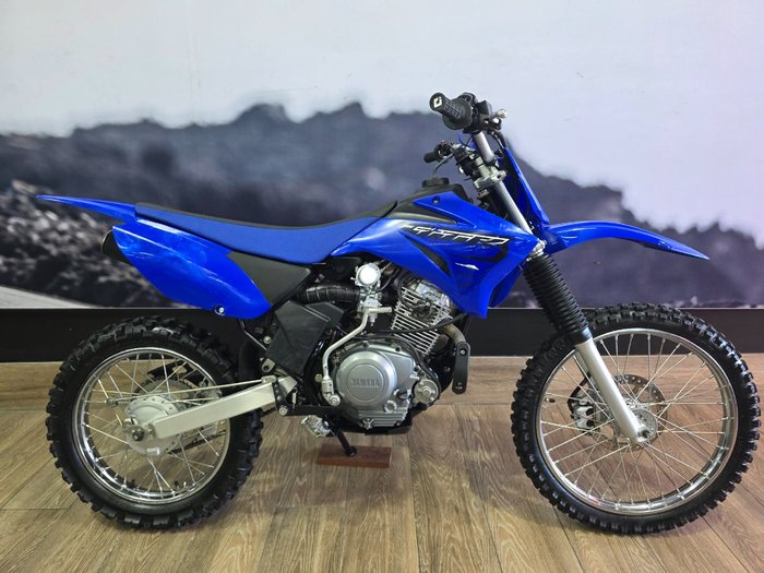 2023 Yamaha TTR125LWE BLUE